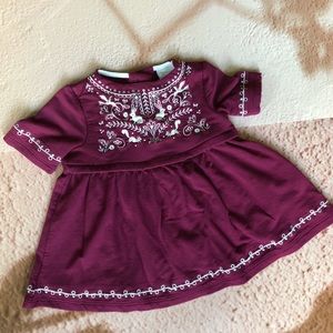 Heirloom Baby Girl Embroidery Dress Sz 6-9M